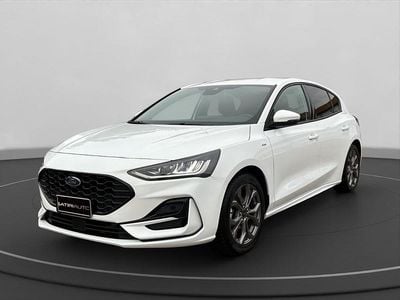 Usata Ford Focus ST-Line 125 CV (91 kW) 2022 Bianco Berlina