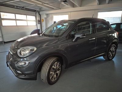 Usata Fiat 500X Cross 140 CV (102 kW) 2016 Grigio SUV