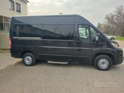 Usata Fiat Ducato 136 CV (100 kW) 2018 Nero Furgone