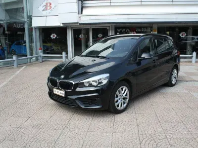 Usata BMW 216 Gran Tourer Advantage 116 CV (85 kW) 2017 Nero Monovolume
