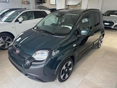 Usata Fiat Panda S 69 CV (50 kW) 2025 Verde Utilitaria