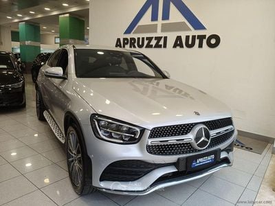 Usata Mercedes GLC300 Premium Plus 245 CV (180 kW) 2019 Argento Coupé