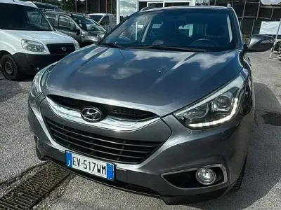 Usata Hyundai ix35 GO! 136 CV (100 kW) 2014 Grigio SUV