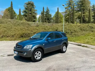 Usata Kia Sorento 140 CV (102 kW) 2005 Blu SUV