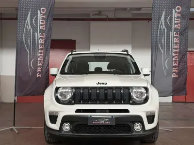 Usata Jeep Renegade Night Eagle 120 CV (88 kW) 2021 Bianco SUV