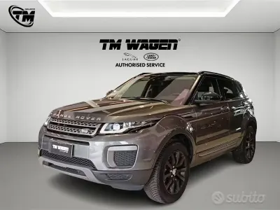 Usata Land Rover Range Rover evoque 150 CV (110 kW) 2016 Grigio SUV