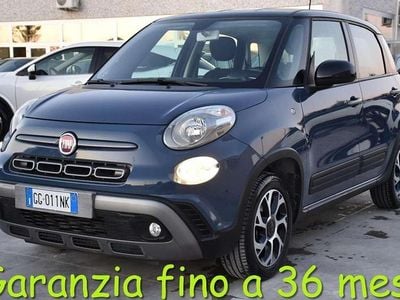 Begagnad Fiat 500L Connect 95 HK (69 kW) 2021 Blå Minibuss