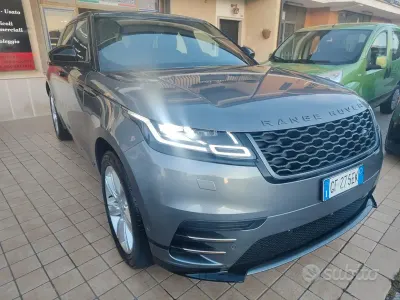 Usado Land Rover Range Rover Velar S 204 HP (150 kW) 2021 Cinzento SUV