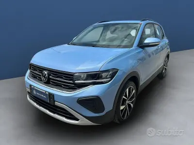 Usata VW T-Cross Edition 95 CV (69 kW) 2024 Blu SUV
