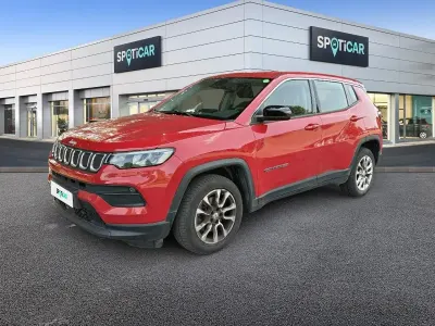 Usata Jeep Compass Longitude 131 CV (96 kW) 2023 Rosso SUV
