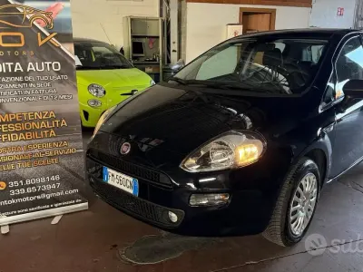 Brugt Fiat Punto Street 69 HK (50 kW) 2017 Sort Hatchback