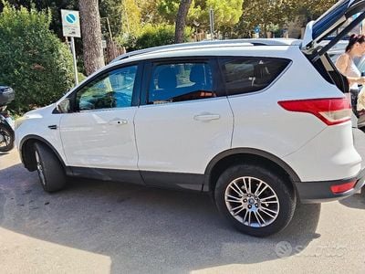 Usata Ford Kuga 2014 Bianco SUV