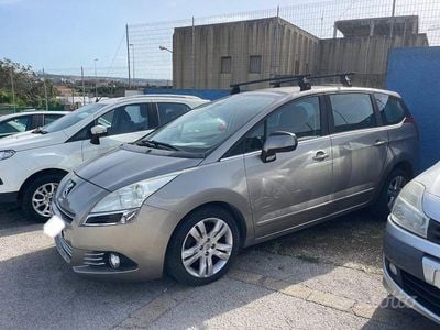 Usata Peugeot 5008 Business-Line 163 CV (119 kW) 2011 Marrone Monovolume