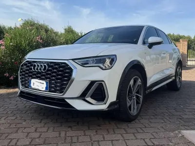 Usata Audi Q3 Sportback Business 200 CV (147 kW) 2020 Bianco SUV