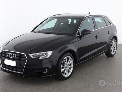 Usata Audi A3 110 CV (80 kW) 2017 Berlina