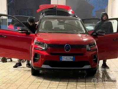 Usata Citroën C3 75 CV (55 kW) 2025 Rosso SUV