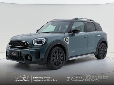Usata Mini Cooper Countryman Business 125 CV (91 kW) 2021 Verde SUV