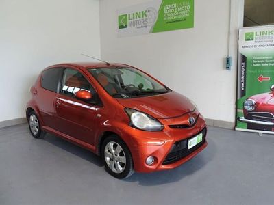 usata Toyota Aygo 1ª serie 1.0 12V VVT-i 5 porte Tobasco