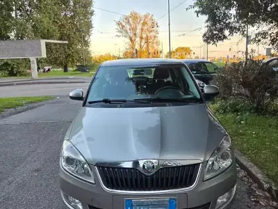 Usata Skoda Fabia 2013 Grigio Utilitaria
