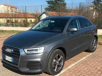 Usata Audi Q3 150 CV (110 kW) 2015 Grigio SUV