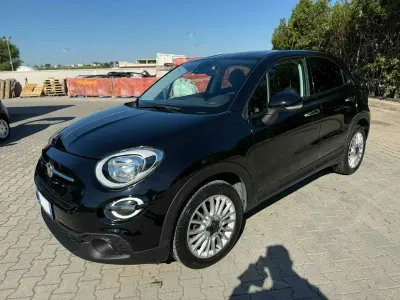 Usata Fiat 500X Connect 95 CV (69 kW) 2022 Nero SUV
