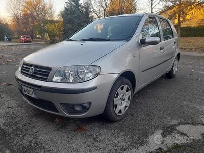 Usata Fiat Punto Active 60 CV (44 kW) 2005 Grigio Berlina