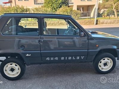 Usata Fiat Panda 4x4 1989 Utilitaria