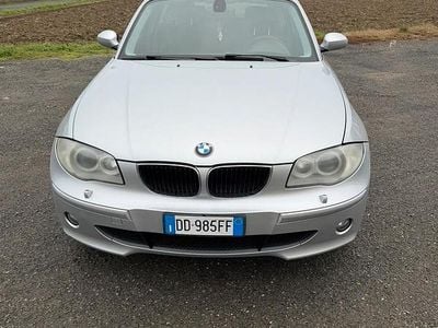Usata BMW 116 Comfort Edition 116 CV (85 kW) 2006 Grigio Utilitaria