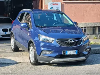 Usata Opel Mokka X S 136 CV (100 kW) 2017 Blu SUV