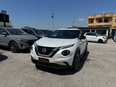 Usata Nissan Juke N-Connecta 114 CV (83 kW) 2025 Bianco SUV