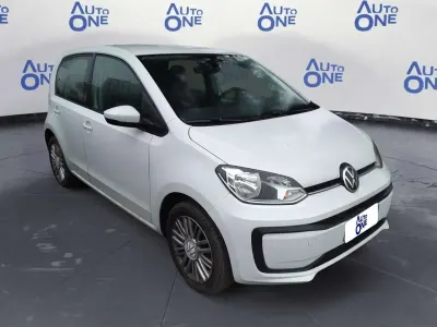 Begagnad VW up! move up! 65 HK (47 kW) 2022 Vit Halvkombi