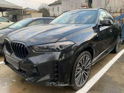 Usata BMW X6 M Sport 340 CV (250 kW) 2024 Nero SUV