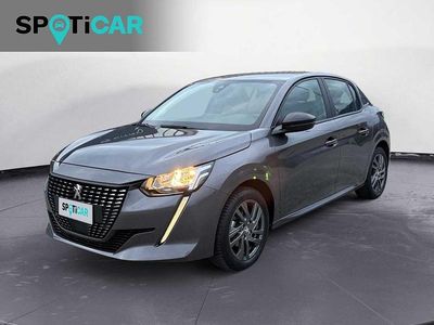 Grigio Usata 2022 Peugeot 208 Active Utilitaria | 13.300 € (Buon prezzo)