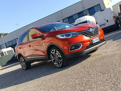 Usata Renault Kadjar 150 CV (110 kW) 2020 Rosso SUV