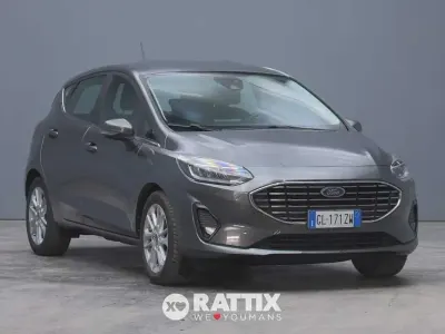 Usata Ford Fiesta Titanium 125 CV (91 kW) 2022 Grigio Utilitaria