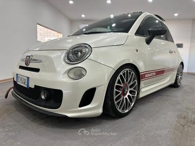 Usata Abarth 500 135 CV (99 kW) 2010 Bianco Berlina