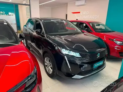 Usata Peugeot 3008 Allure 131 CV (96 kW) 2021 Nero SUV
