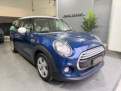 Usata Mini Cooper D 116 CV (85 kW) 2014 Blu Utilitaria