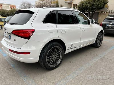 Usata Audi Q5 190 CV (139 kW) 2014 Bianco SUV