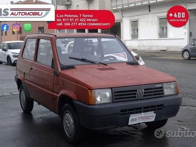 Usata Fiat Panda S 45 CV (33 kW) 1993 Rosso Utilitaria