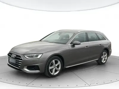 Usata Audi A4 Advanced Plus 163 CV (119 kW) 2020 Grigio Station wagon