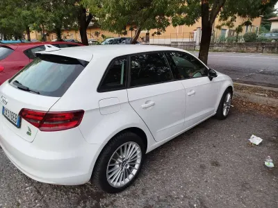 Usata Audi A3 Ambiente 110 CV (80 kW) 2015 Bianco Station wagon