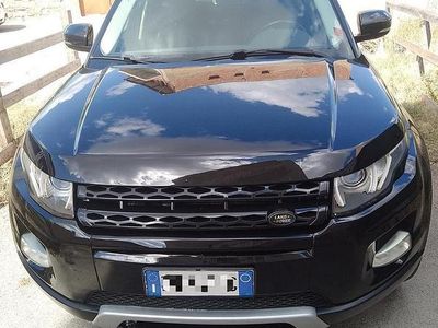 Usata Land Rover Range Rover evoque 2012 Nero SUV
