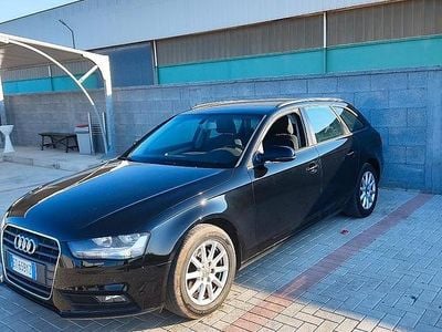 Usata Audi A4 150 CV (110 kW) 2013 Nero Station wagon