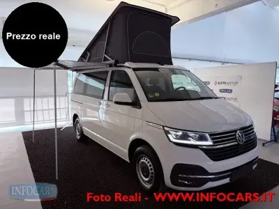 Usata VW California California 150 CV (110 kW) 2022 Bianco Furgone