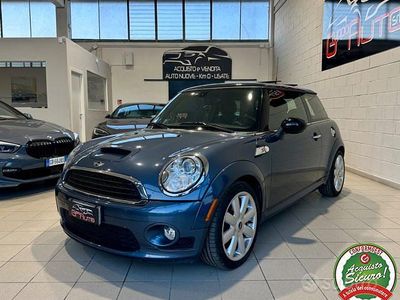 Usata Mini Cooper S 175 CV (128 kW) 2010 Blu Utilitaria