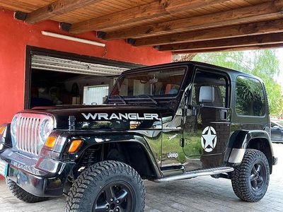 Usata Jeep Wrangler 118 CV (86 kW) 1997 SUV