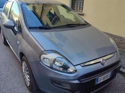 Usata Fiat Punto Evo Dynamic 75 CV (55 kW) 2011 Grigio Utilitaria