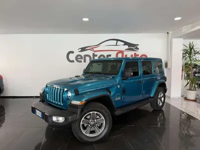 Usata Jeep Wrangler Sahara 200 CV (147 kW) 2020 Other SUV