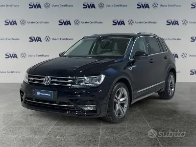 Używany VW Tiguan Sportline 116 KM (85 kW) 2018 Czarny SUV